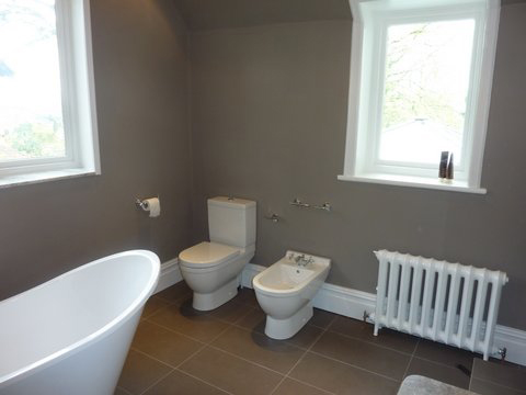 Contemporary bathroom installation Contemporary bathroom styling