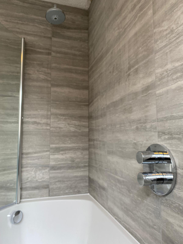 Bathroom reburbishment Contemporary bathroom styling