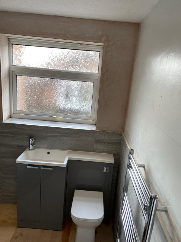 Bathroom reburbishment Contemporary bathroom styling