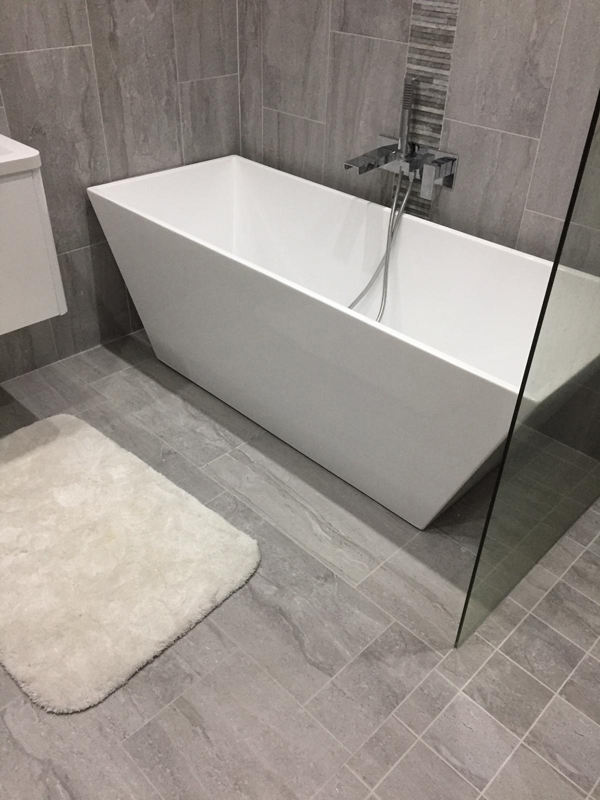 Bathroom reburbishment Contemporary bathroom styling