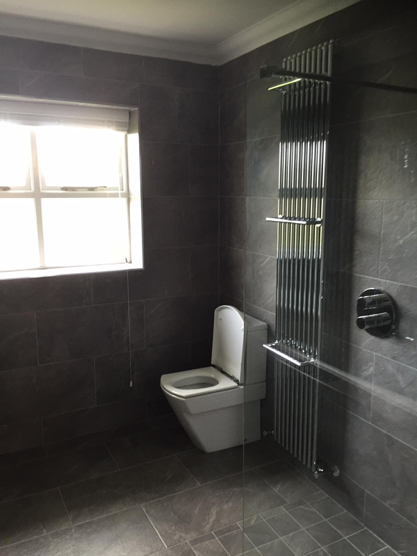 Bathroom reburbishment Contemporary bathroom styling