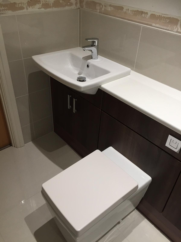 Bathroom reburbishment Contemporary bathroom styling