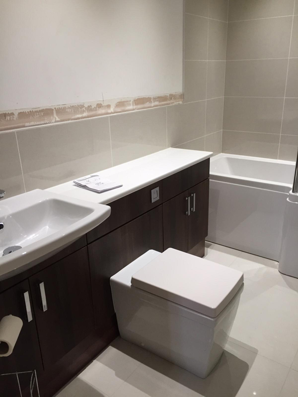 Bathroom reburbishment Contemporary bathroom styling