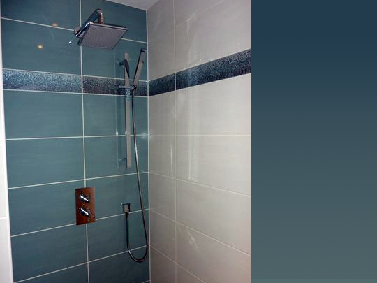 High qaulity showers and tiling