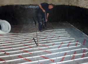 Marple under floor heating