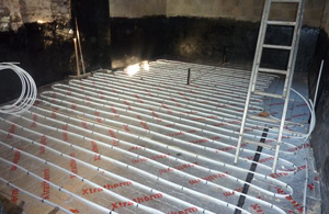 Marple Underfloor heating