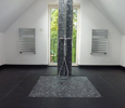 Contemporary bathroom styling
